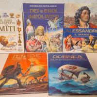 Set di libri sui Miti e racconti Greci