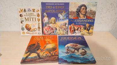 Set di libri sui Miti e racconti Greci