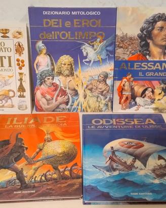 Set di libri sui Miti e racconti Greci