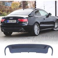 DIFFUSORE PER AUDI A5 COUPE 07-11 LOOK S-LINE