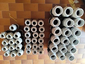 raccordi idraulici plasson manicotti