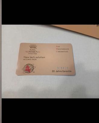 Batteria da cucina