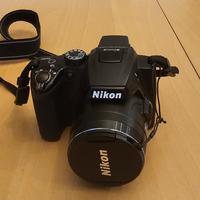 nikon coolpix P500 LEGFI BENE
