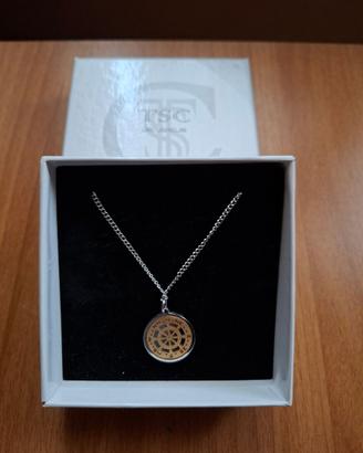 TSC Jewels collana ciondolo stile nautico