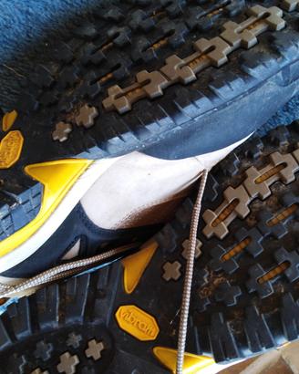 Scarpa uomo Timberland con suola in Vibram