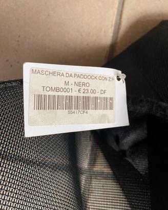 Cuffia antimosche cavallo misura COB - M