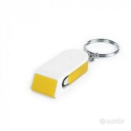 7 portachiavi con pulisci schermo screen cleaner