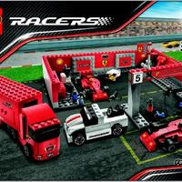 Lego Racers 8155 - Ferrari F1 Pit