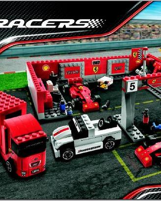 Lego Racers 8155 - Ferrari F1 Pit
