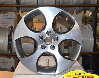 TOP RICAMBI cerchio 7,5 x 18 volkswagen GOLF 5/6