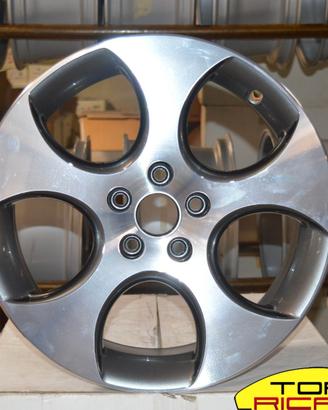 TOP RICAMBI cerchio 7,5 x 18 volkswagen GOLF 5/6