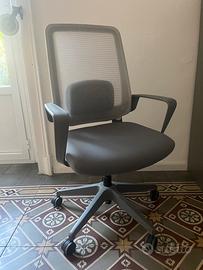 Sedia ergonomica pc ufficio