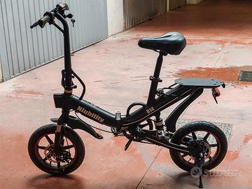 E-bike pieghevole NIUBILITY B14 – 320€ trattabili