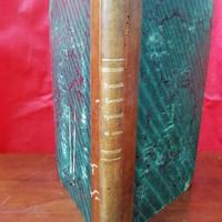 Libro antico 1833. Esercizi Spirituali.
