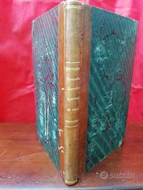 Libro antico 1833. Esercizi Spirituali.