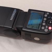 FLASH NEEWER NW860II TTL HSS GN60 per SONY