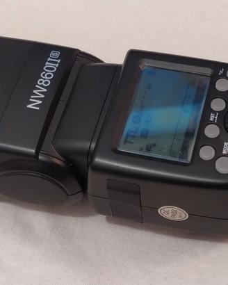 FLASH NEEWER NW860II TTL HSS GN60 per SONY