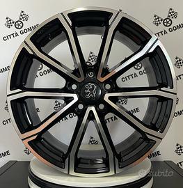 4 CERCHI IN LEGA PEUGEOT 3008 308 407 5008 508 DA 