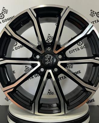 4 CERCHI IN LEGA PEUGEOT 3008 308 407 5008 508 DA 