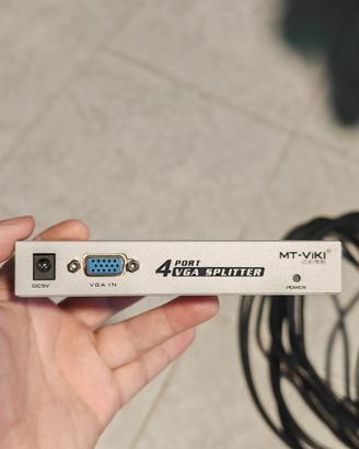 Splitter vga + cavi