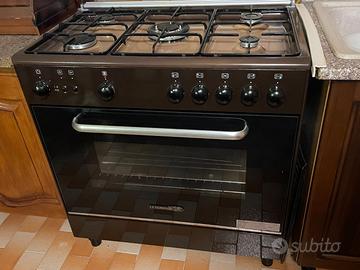 CUCINA A GAS "La Germania" Maxi – 5 Fuochi e Forno