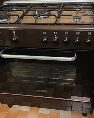 CUCINA A GAS "La Germania" Maxi – 5 Fuochi e Forno