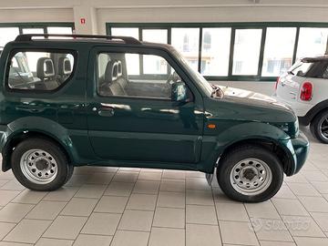 Suzuki Jimny del 2008 benzina gpl, motore nuovo