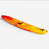 Canoa Kayak 2 adulti + 1 bambino