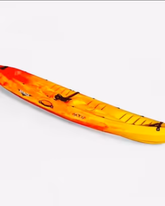 Canoa Kayak 2 adulti + 1 bambino
