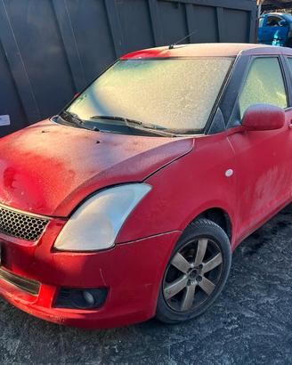 RICAMBI SUZUKI SWIFT 2010 1300cc DIESEL D13A 55kw