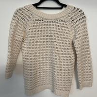 Maglia corta ia crochet TXS in cottone