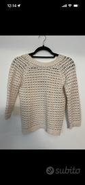 Maglia corta ia crochet TXS in cottone