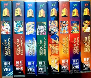 I Cavalieri dello Zodiaco - Il Grande Tempio - VHS