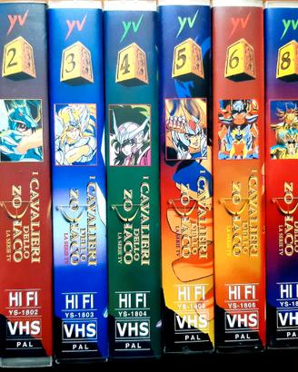 I Cavalieri dello Zodiaco - Il Grande Tempio - VHS