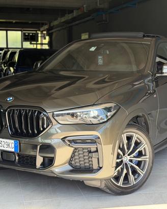 Bmw X6 xDRIVE30d MSPORT EURO6 KMCERT GARANZ UNICOP