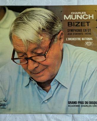 Disco Vinile LP Bizet Charles Munch Orchestre ORTF