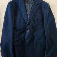 Completo abito uomo Langella blu Tg. 50 - Perfetto
