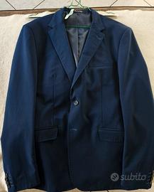 Completo abito uomo Langella blu Tg. 50 - Perfetto
