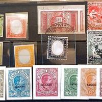 Regno piccolo lotto francobolli