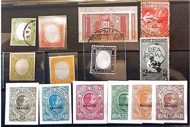 Regno piccolo lotto francobolli