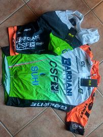 Completo bici squadra ufficiale CSF
