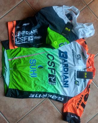 Completo bici squadra ufficiale CSF