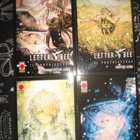 MANGA LETTER BEE 17,18,19,20 ( anche singoli )