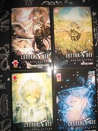 MANGA LETTER BEE 17,18,19,20 ( anche singoli )