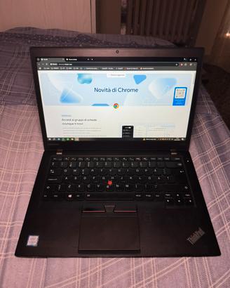 Lenovo ThinkPad T460s – i5, 256SSD, 14” FHD