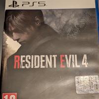 Resident evil 4 ps5 
