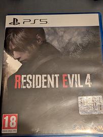 Resident evil 4 ps5 