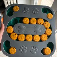 Gioco interattivo per cani, dispenser per cibo