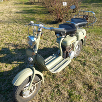 Lambretta 125 D del 1952