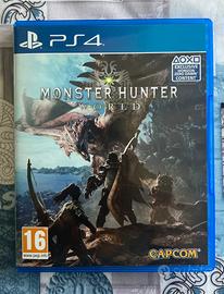 Gioco Monster Hunter World